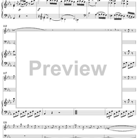 Piano Trio in E-flat Major, HobXV/10 - Piano Score