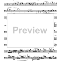 Solo Etudes for Euphonium - Euphonium