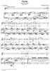 Parole - From "Six Songs" op. 7, no. 2