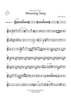 Mourning Song - Euphonium 1 TC