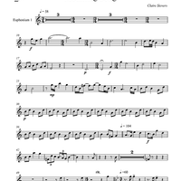 Mourning Song - Euphonium 1 TC