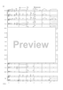 Greater Than... (for intermediate or multi-level string orchestra) - Score
