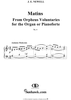 Orpheus Voluntaries for the Organ or Pianoforte, The - No.4 Matins