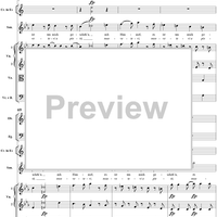 La Finta Giardiniera, Act 2, No. 21 "Ach haltet Barbaren" (Aria) - Full Score