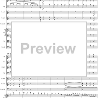 "Così fan tutte, o sia la scuola degli amanti", Ouverture K588 - Full Score