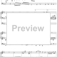 Schmücke dich, o liebe Seele, No. 4 from "18 Leipzig Chorale Preludes", BWV654