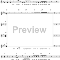 Singing Tongue Twisters, Section 4: Ge-In