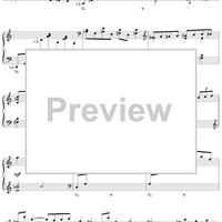 Modern Piano Suite, No. 3: Flashes