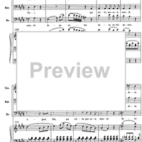 Agnus Dei E Major - Full Score