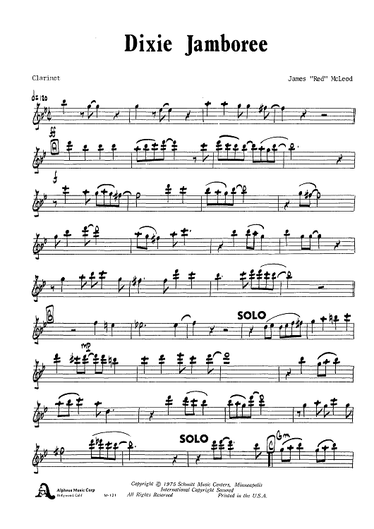 Dixieland clarinet deals