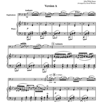 Nymphalian Reverie - Piano Score