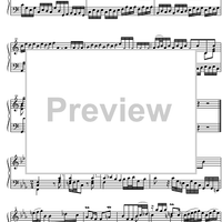 Concerto C Major BWV 984