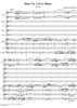 Mass No. 3 in G Minor BWV235 - Full Score