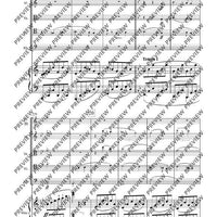 Sextet in G minor - Score and Parts