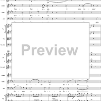 "O selige Wonne! Die glänzende Sonne steigt", No. 8 from "Zaide", Act 1, K336b (K344) - Full Score