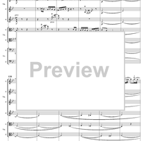 String Octet, Op. 20, Movement 3 - Score