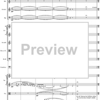 Geistlische Marsch, Chorus & Melodrama: Heil unserm Könige!, No. 8 from "König Stephan", Op. 117 - Full Score