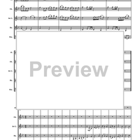 A Day in the Park - Score