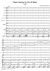 Piano Concerto No. 20 in D Minor, Movement 1 (K466) - Full Score