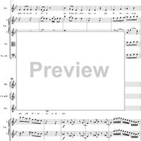 "Cara", No. 5 from "Ascanio in Alba", Act 1, K111 - Full Score