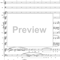 Cantata No. 80: "Ein' feste Burg ist unser Gott," BWV80 - Full Score