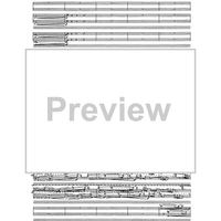 Violin Concerto No. 1 "After Glow" - Full Score