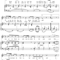 7 Lieder, Op. 104, No. 1: Mond, meiner Seele Liebling