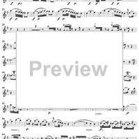 String Quintet No. 5 in D Major, K593 - Violin 1