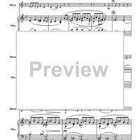 Pie Jesu from Requiem, Op. 48, No. 4 - Piano Score