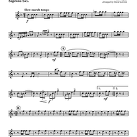 Under the Double Eagle March - Soprano Sax