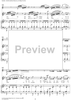 The Shepherd On The Rock - Piano Score