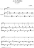 An ein Veilchen - No. 2 from "5 Lieder" - Op. 49