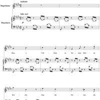 An ein Veilchen - No. 2 from "5 Lieder" - Op. 49