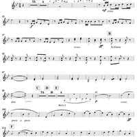 First Suite in E-flat, Op. 28a - Horns 3 & 4