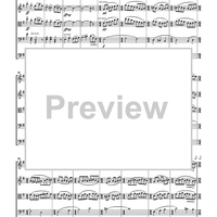 The Pleiades for String Orchestra - Score