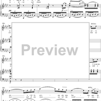 La forza del destino, Act 4, Nos. 25c and 25d, Scene and Duet. "Invano Alvaro" and "Le minaccie i fieri accenti" - Score