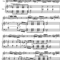 Sonata No.10 Bb Major KV15 - Score