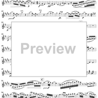 String Quartet in G Major, Op. 74, No. 3 ("The Horseman") - Violin 1