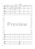 Greater Than... (for intermediate or multi-level string orchestra) - Score