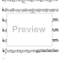 Allegro (from Concerto in B minor) - Trombone 3