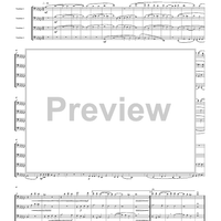 Two Madrigals, Vol. 11 - from Morley's "First Book of Madrigals to 4 Voices" (1594) - Score