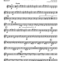 Slavonic Dance NO. 1 In C, Op.46 - Horn in F