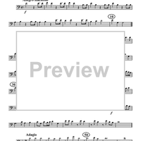 Ode on St. Cecilia's Day - Horn in F (plus optional part for Trombone)