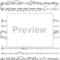 Piano Trio in E-flat Major, HobXV/30 - Piano/Score