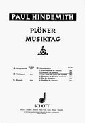 Plöner Musiktag - Score