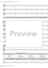 Geistlische Marsch, Chorus & Melodrama: Heil unserm Könige!, No. 8 from "König Stephan", Op. 117 - Full Score