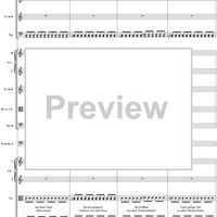 Geistlische Marsch, Chorus & Melodrama: Heil unserm Könige!, No. 8 from "König Stephan", Op. 117 - Full Score