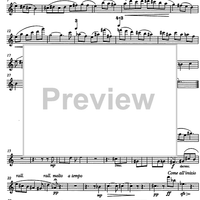 Quartetto (Quartet) - Soprano Saxophone