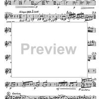 Impromptu No. 2 Op.70 - B-flat Trumpet