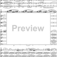 Clarinet Quintet in A Major, K581 - Full Score